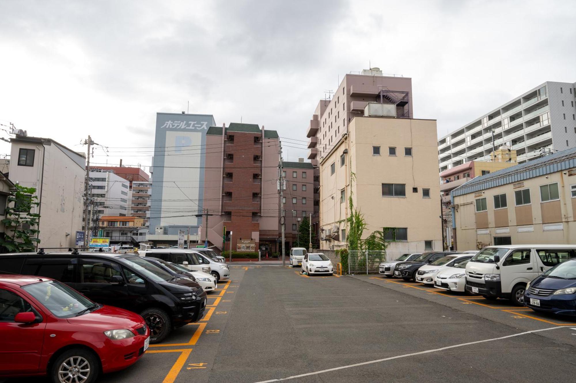 Hotel Ace Morioka Kültér fotó