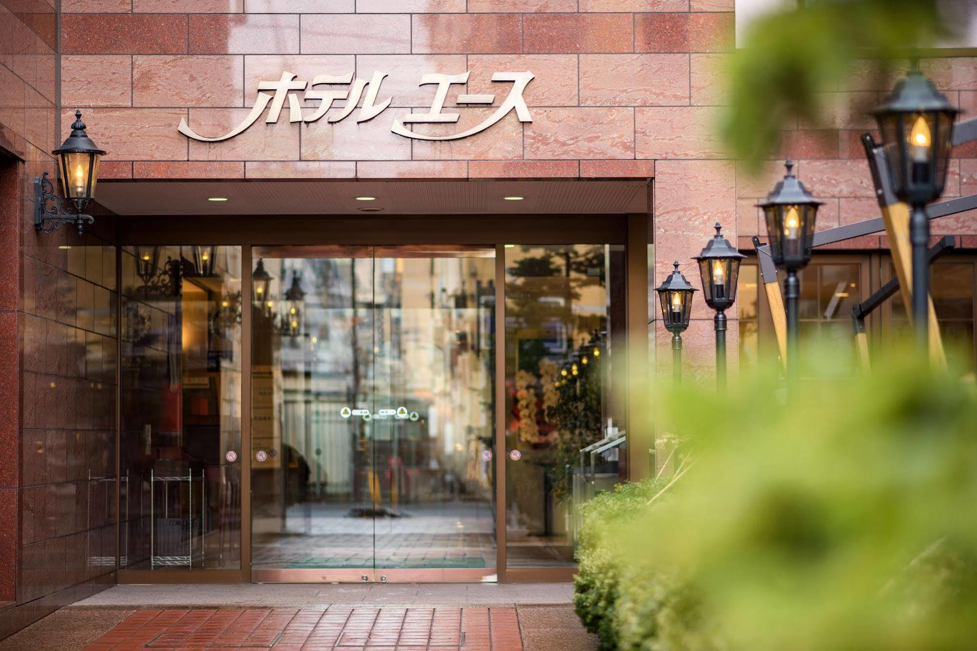 Hotel Ace Morioka Kültér fotó